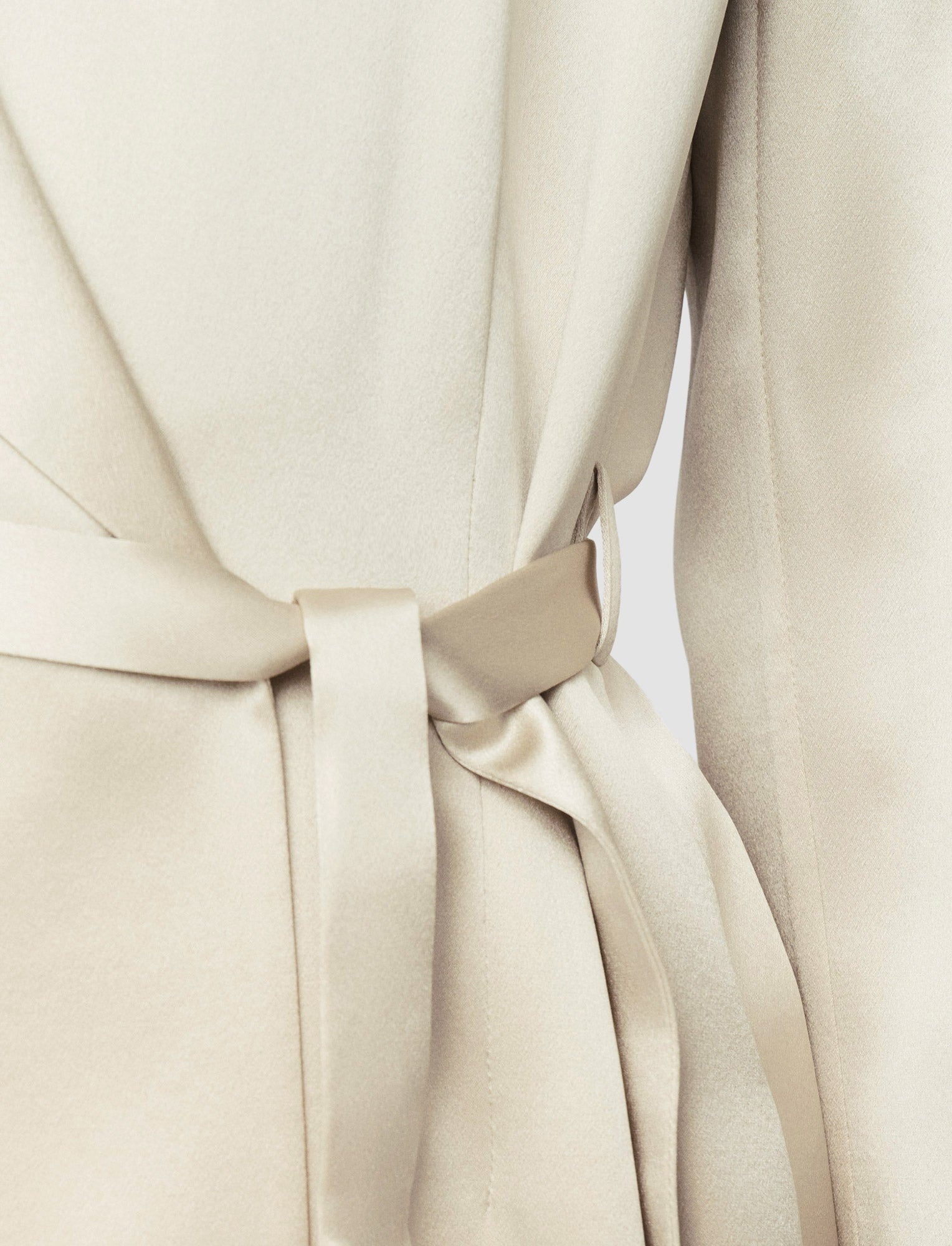 Silk Satin Joubert Jacket - 6