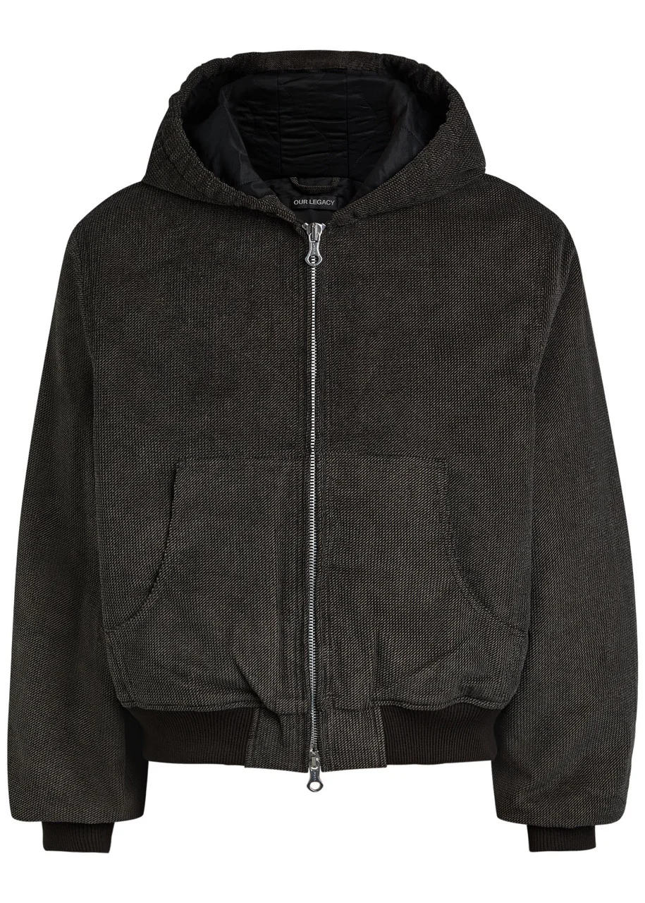 Our Legacy Bank Quilted Corduroy Jacket - 1