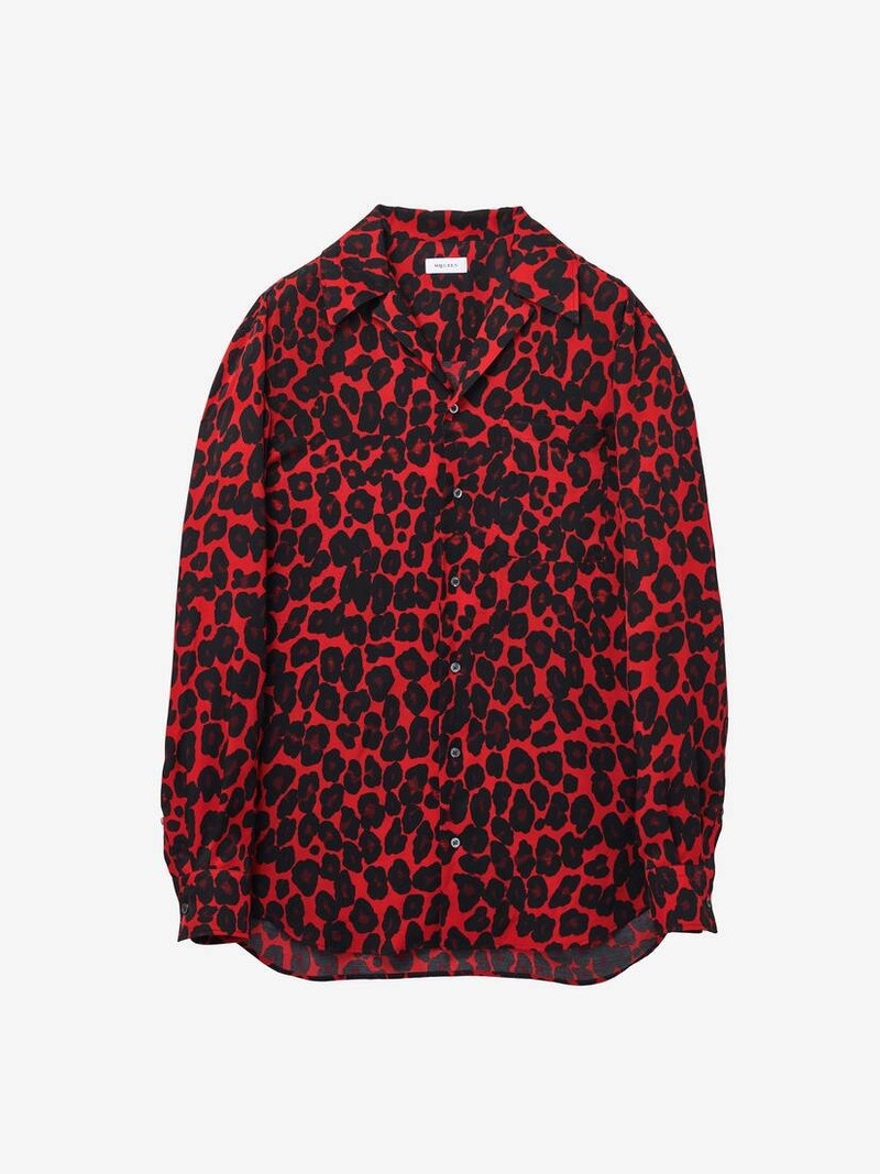 Alexander McQueen Leopard Shirt outlook