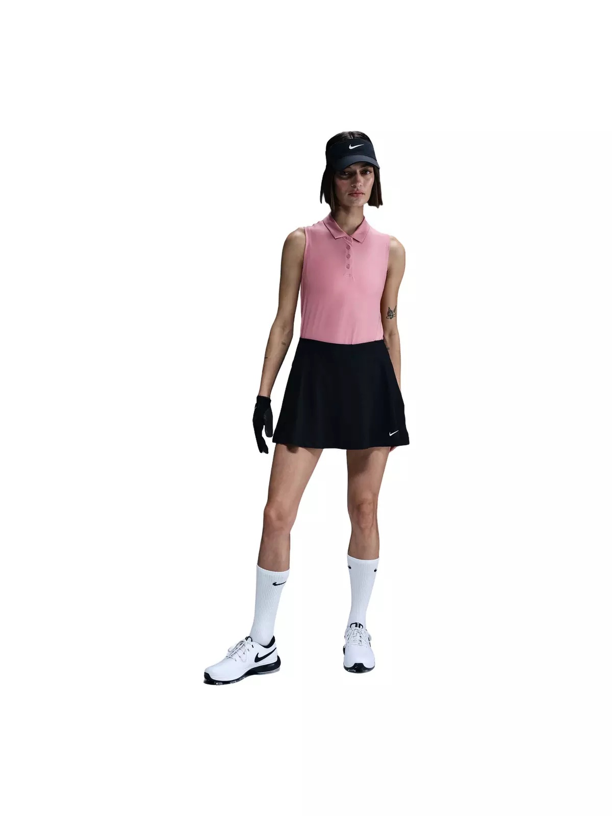 Women's Victory Dri-FIT Sleeveless Polo - Pink - 4