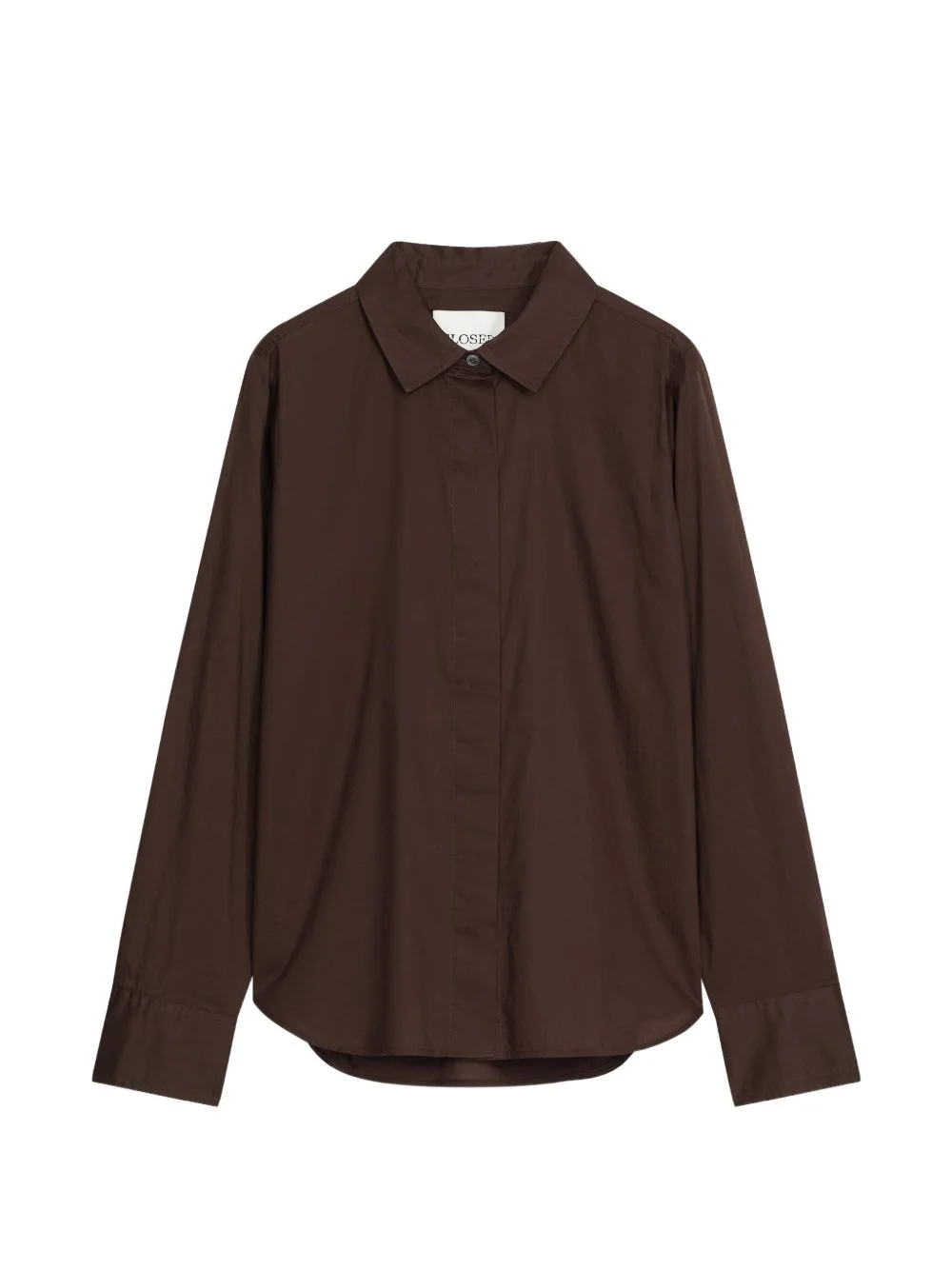 buttoned classic shirt - 1