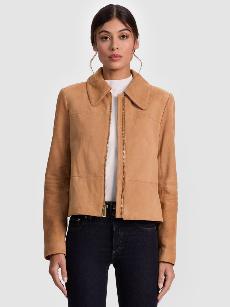 LOGAN SUEDE COAT 2