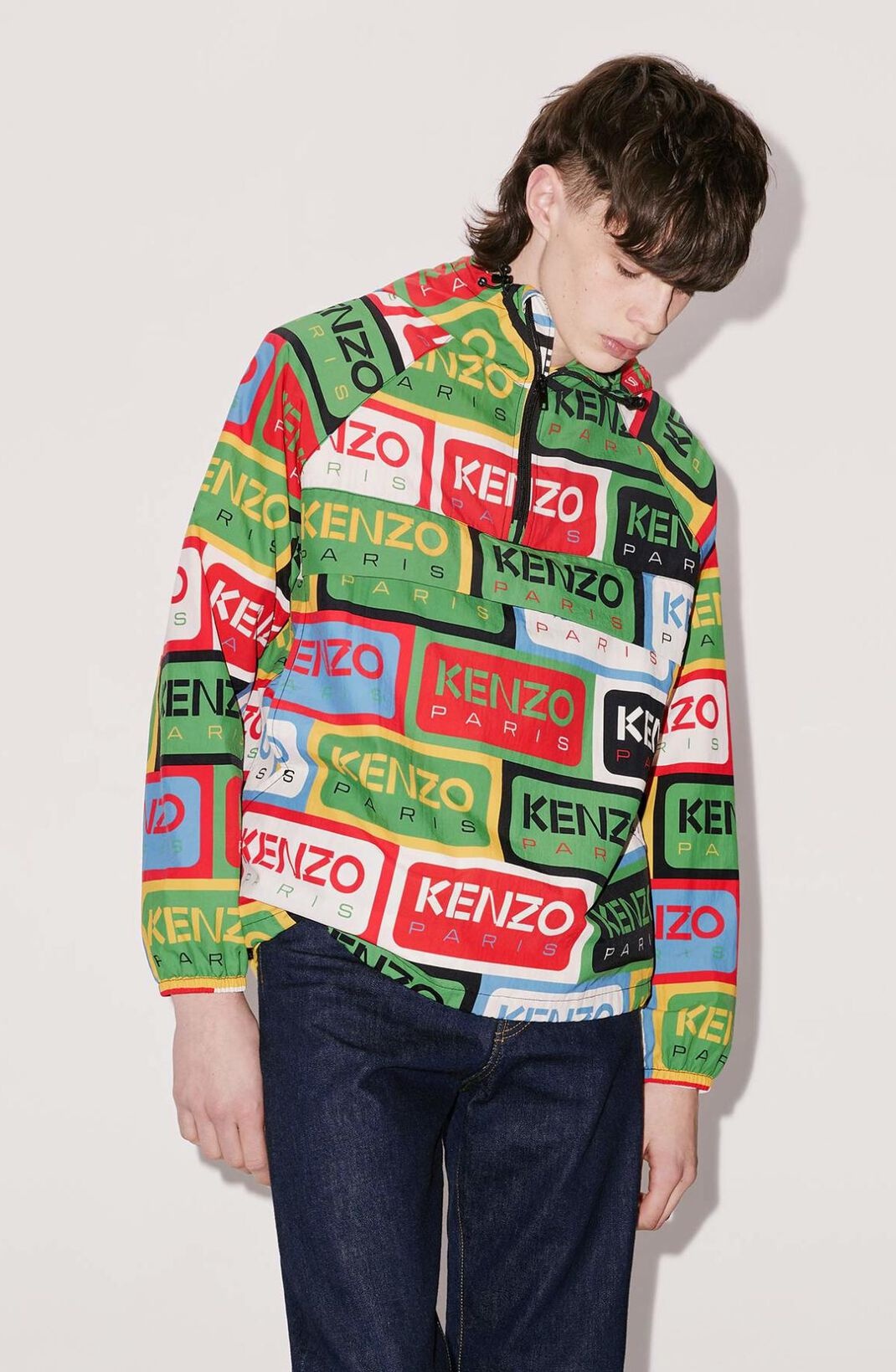 'KENZO Labels' windbreaker - 4