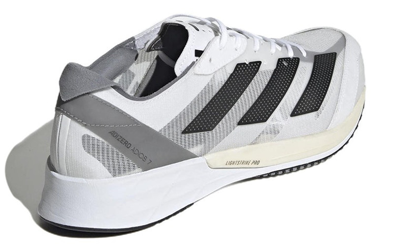 adidas Adizero Adios 7 'White Black Grey' GX6646 4