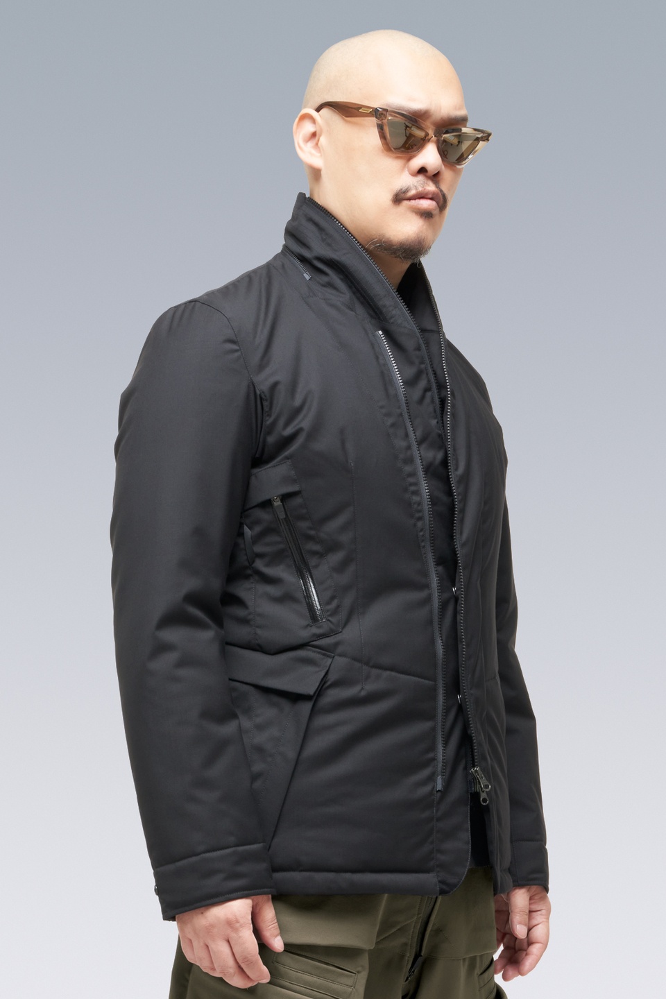 J29-LP 2L Loro Piana® Storm System® Climashield® Modular Blazer Black - 28