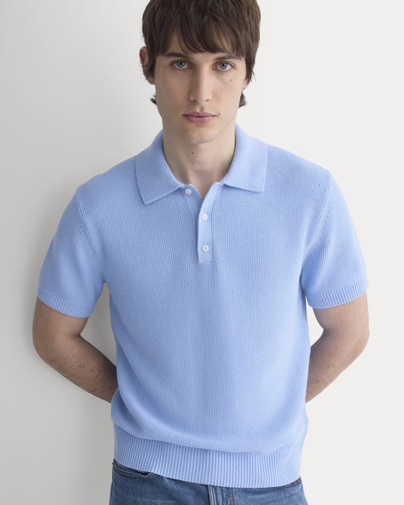 EVERLANE SEED STITCH POLO outlook