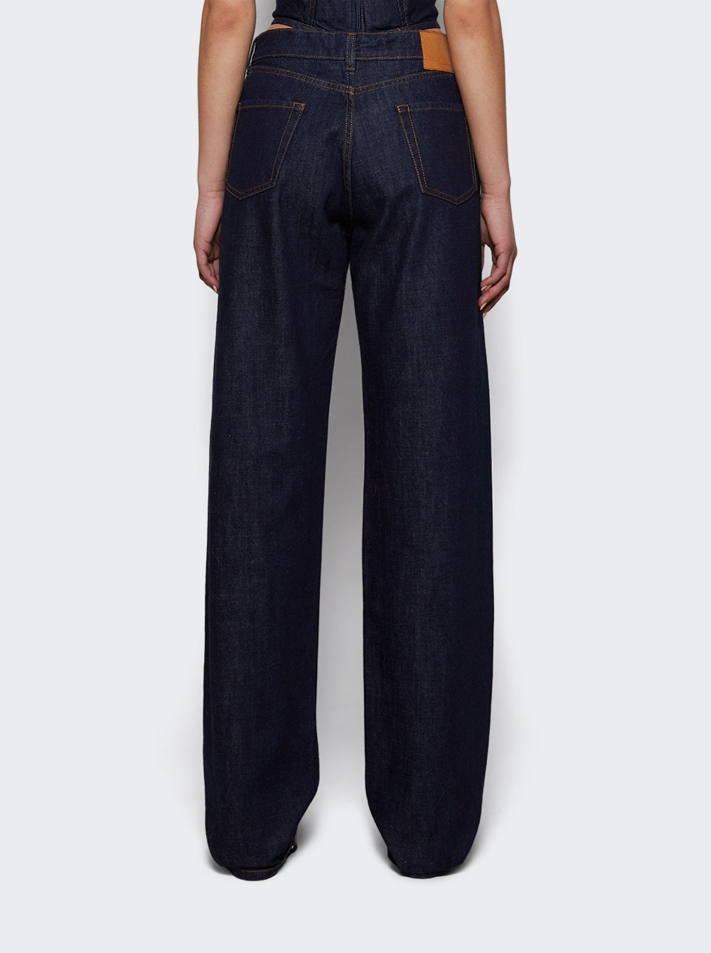 Low Waist Pants Navy - 4