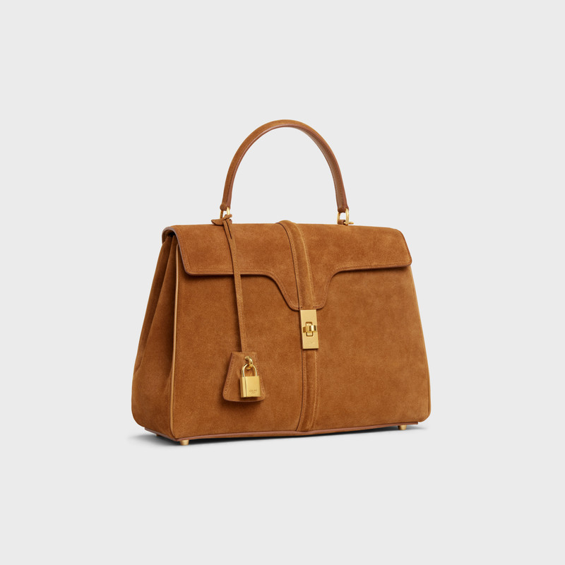 CELINE Classique 16 Bag in SUEDE CALFSKIN outlook