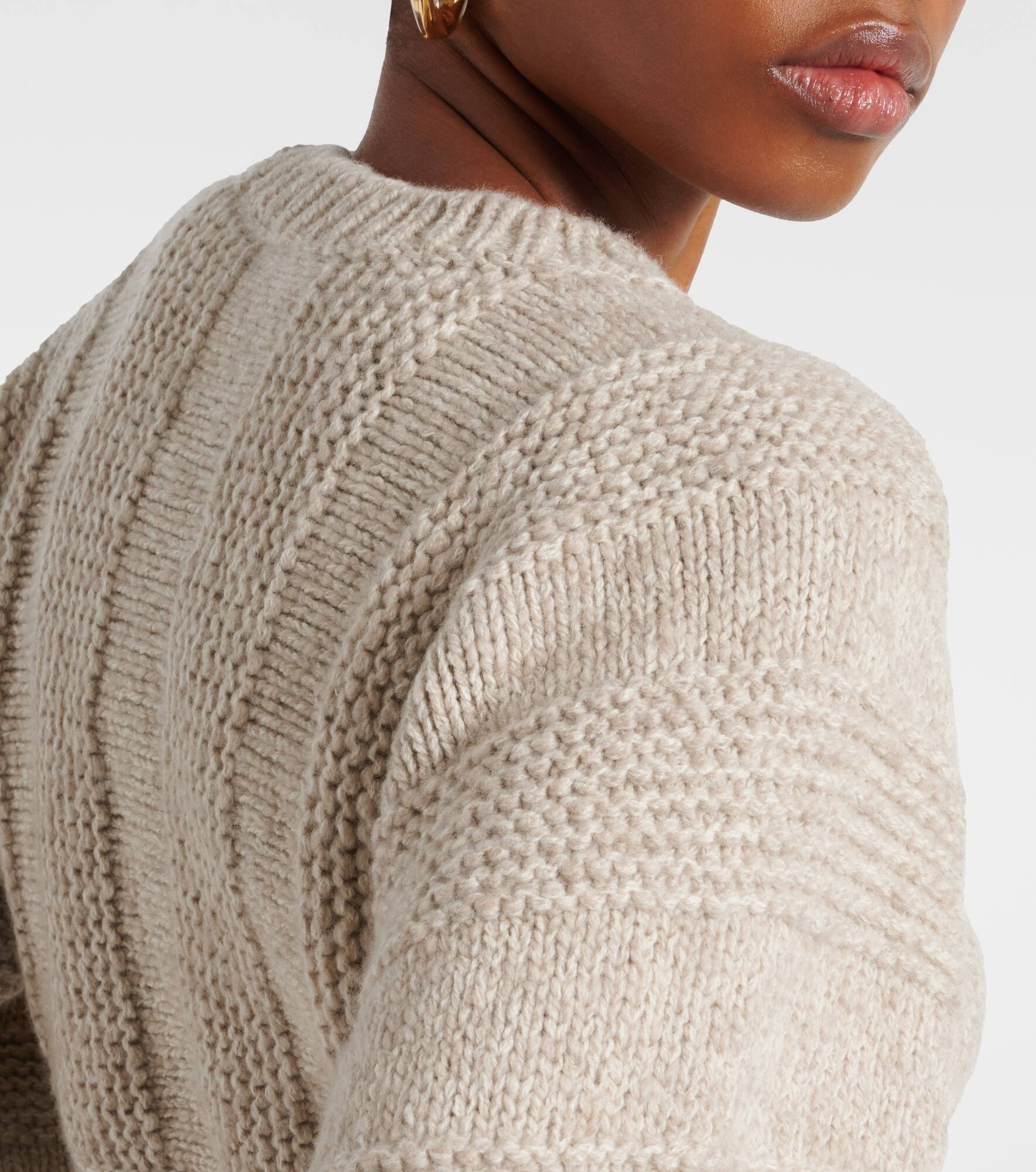 Cashmere sweater - 5