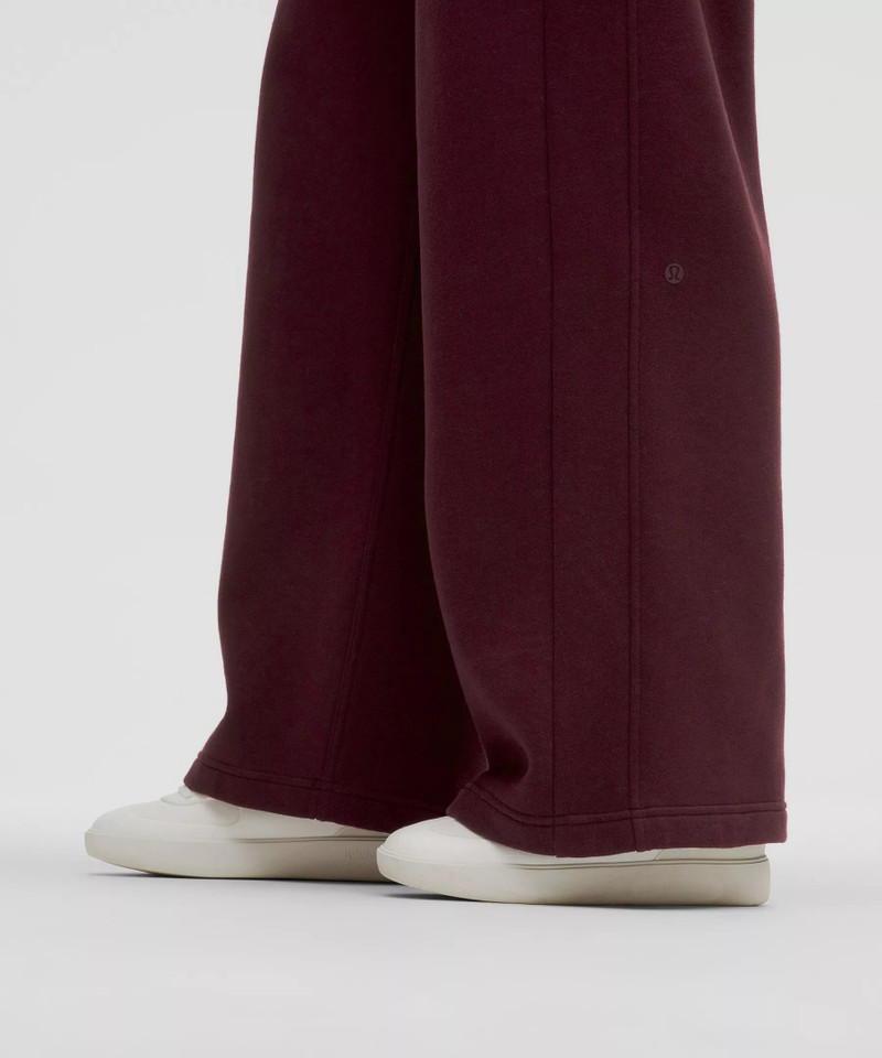 Scuba Mid-Rise Wide-Leg Pant *Regular 6