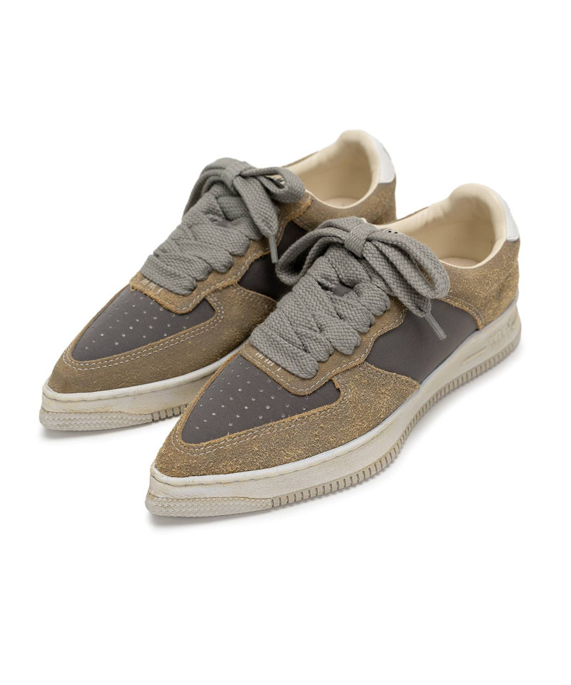 "ROSY" OG Sole Mix Material Low-top Sneaker 19