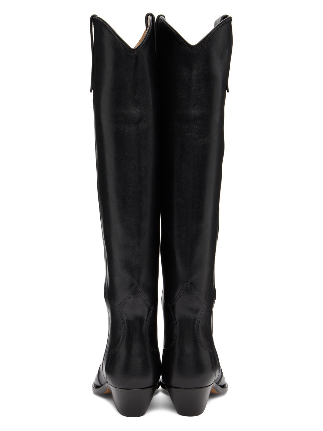 Black Denvee Boots - 2
