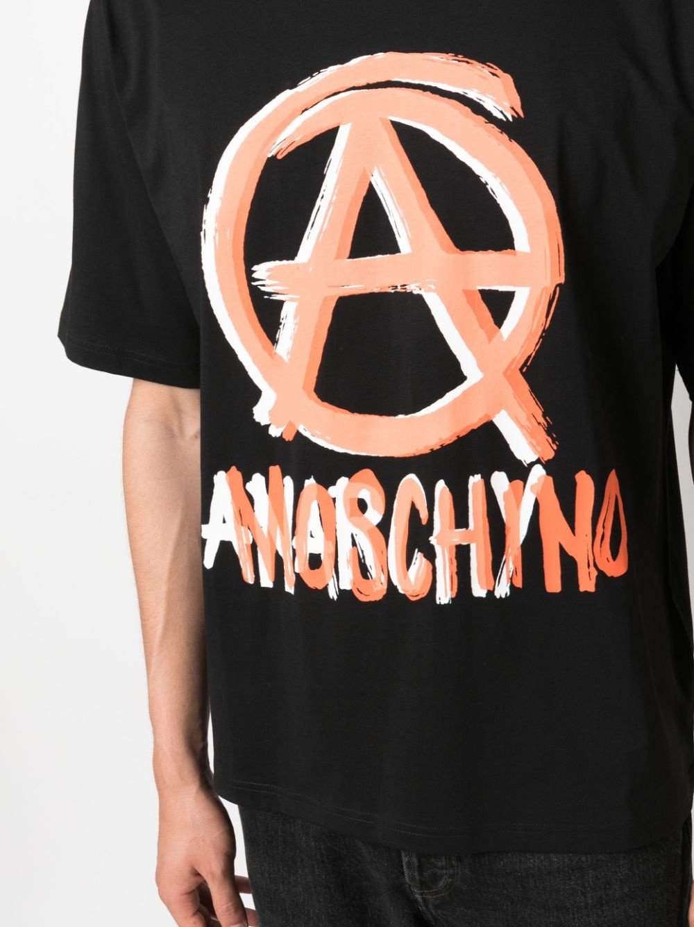 graphic-print organic-cotton T-shirt - 5