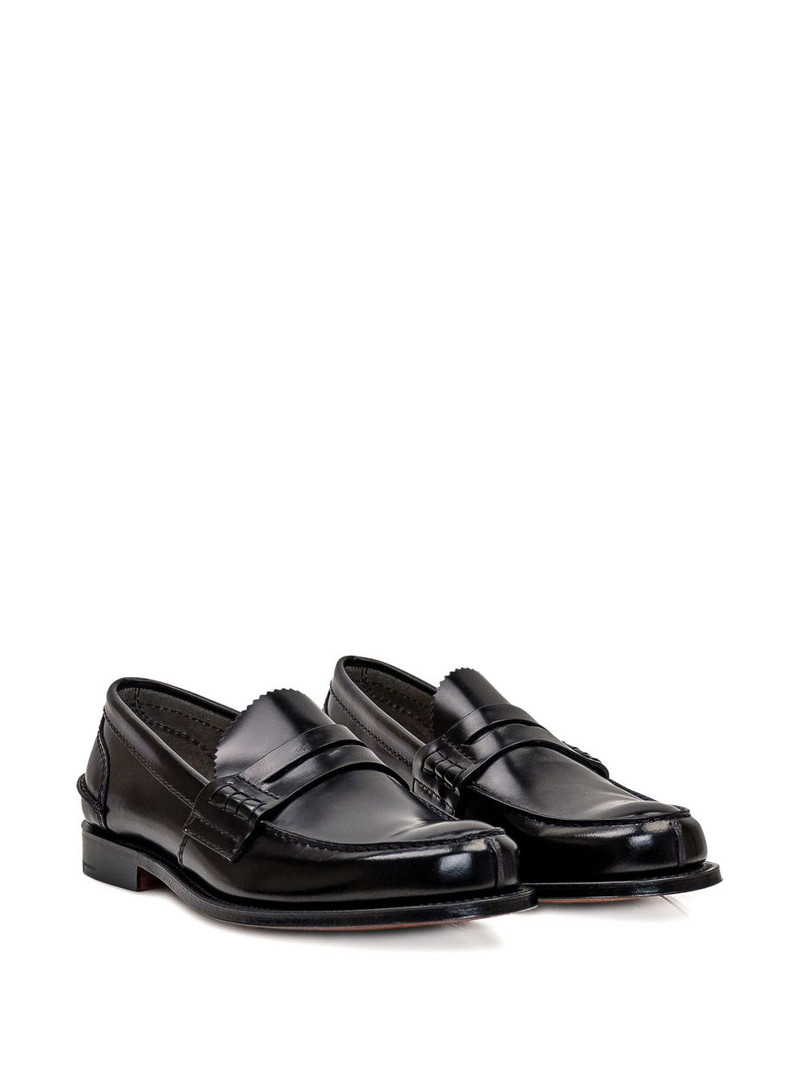 Church's Pembrey leather loafers outlook