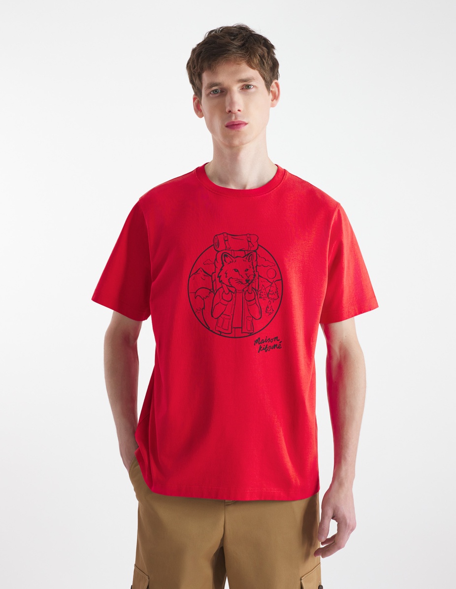 RAMBLING FOX COMFORT TEE-SHIRT - 3