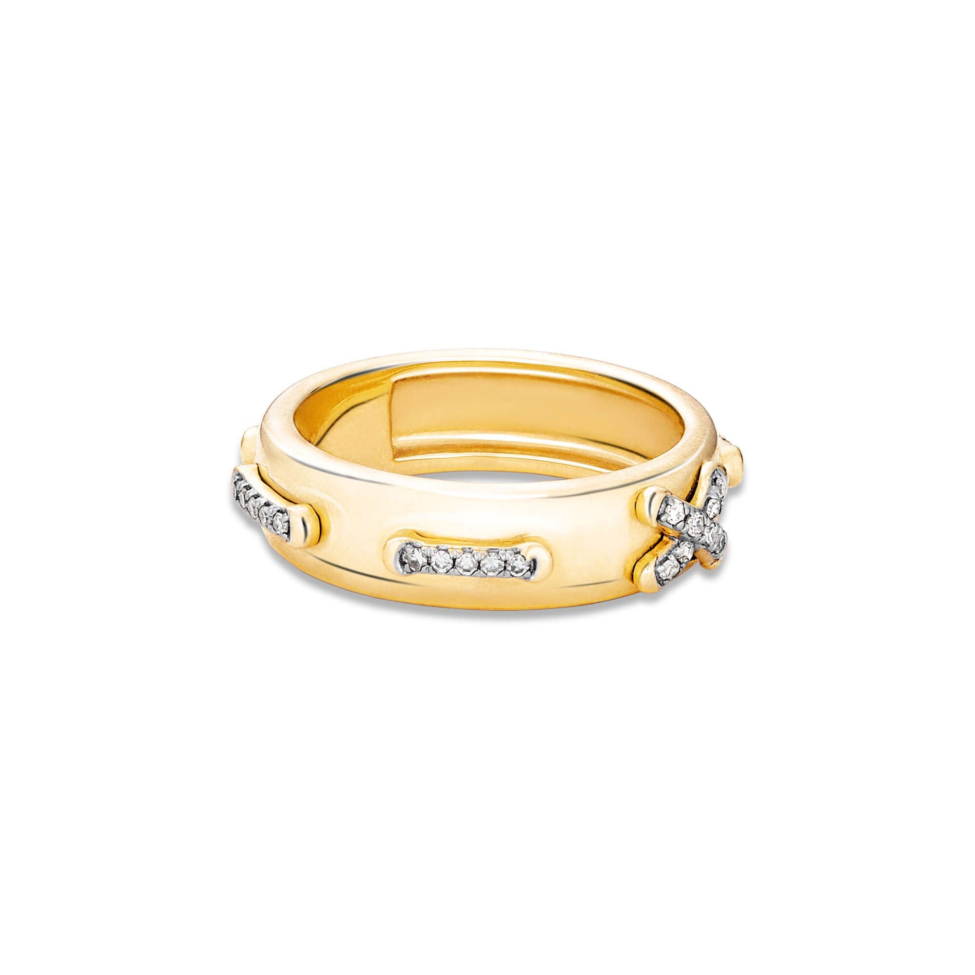 Diamond Cross Stitch Band - 3