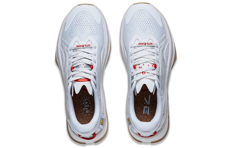 (WMNS) Li-Ning Exceed 7 'White Grey' AGLT092-1 - 3