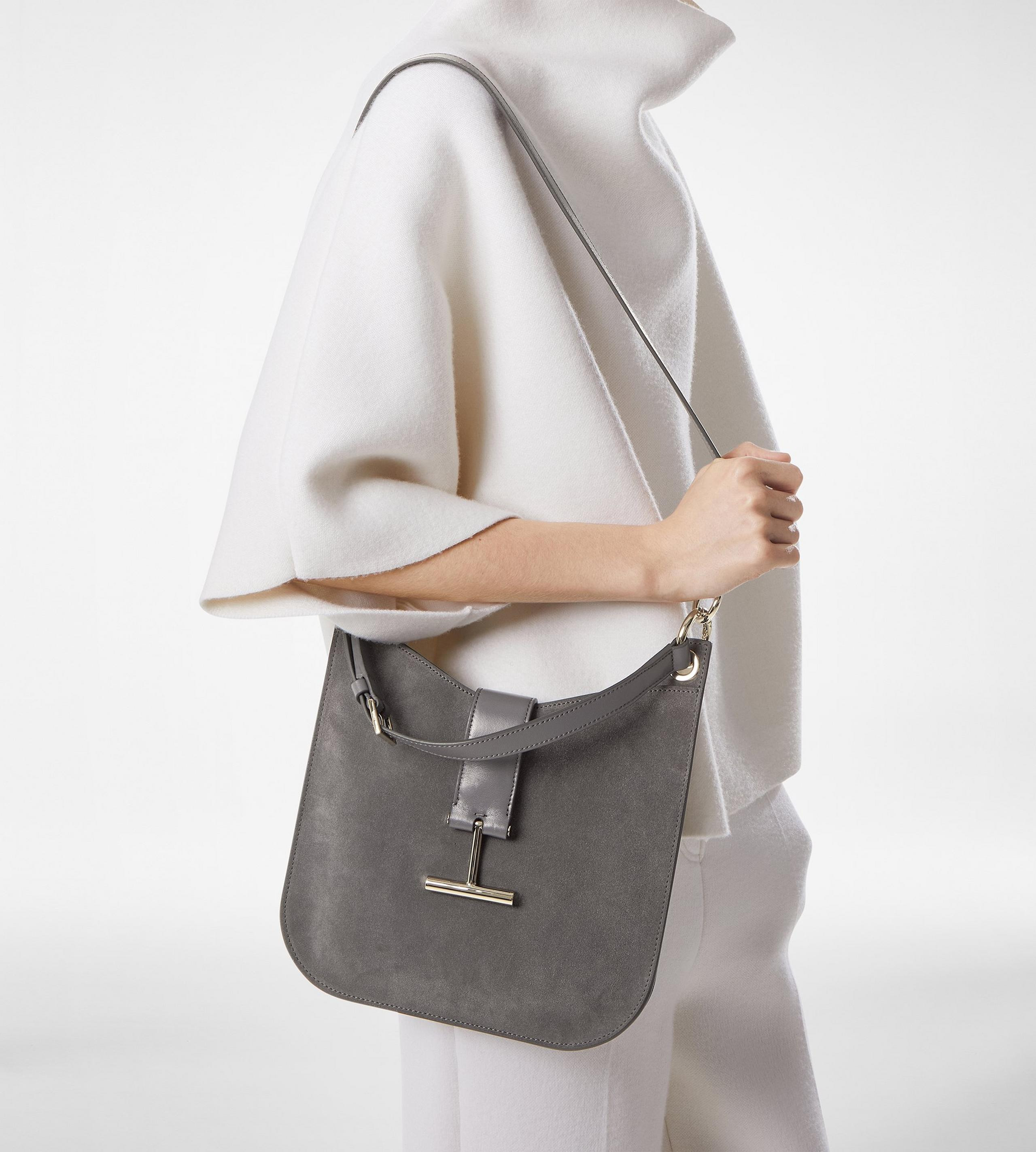 SUEDE LEATHER TARA SMALL CROSSBODY - 6