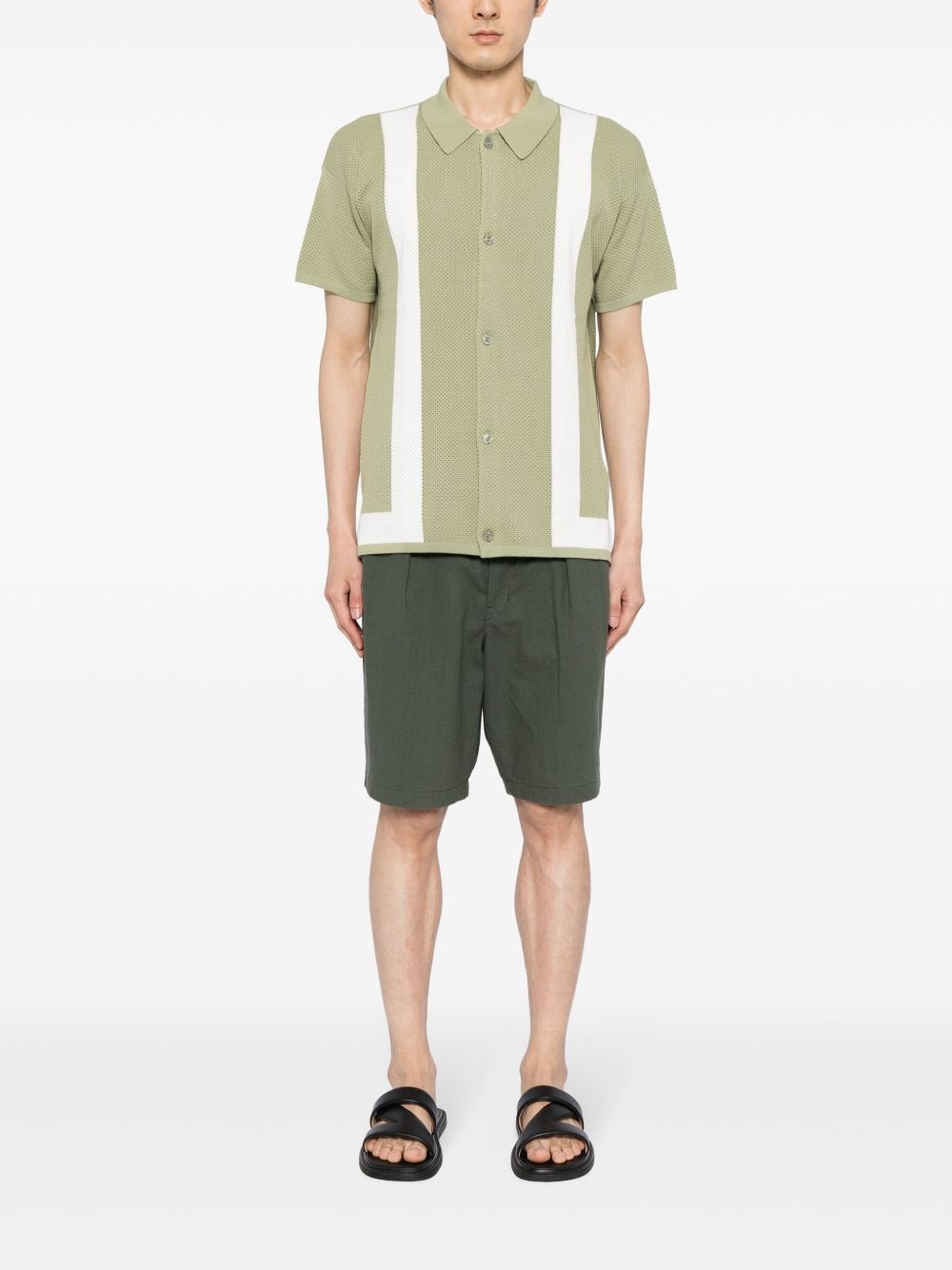 Barretos cotton knitted shirt - 2