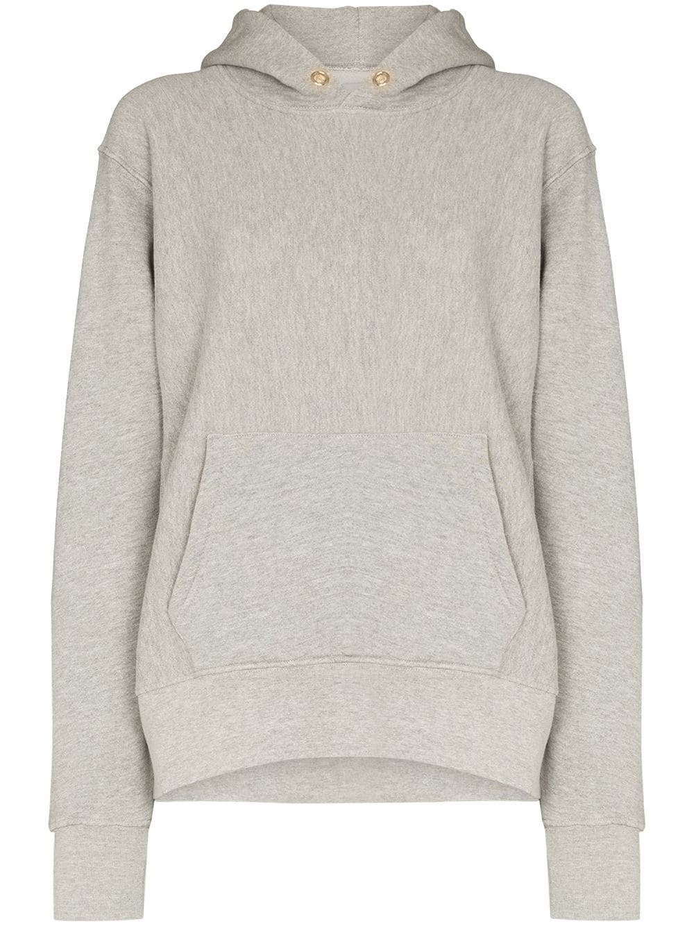 oversized hooded sweatshirt - 1