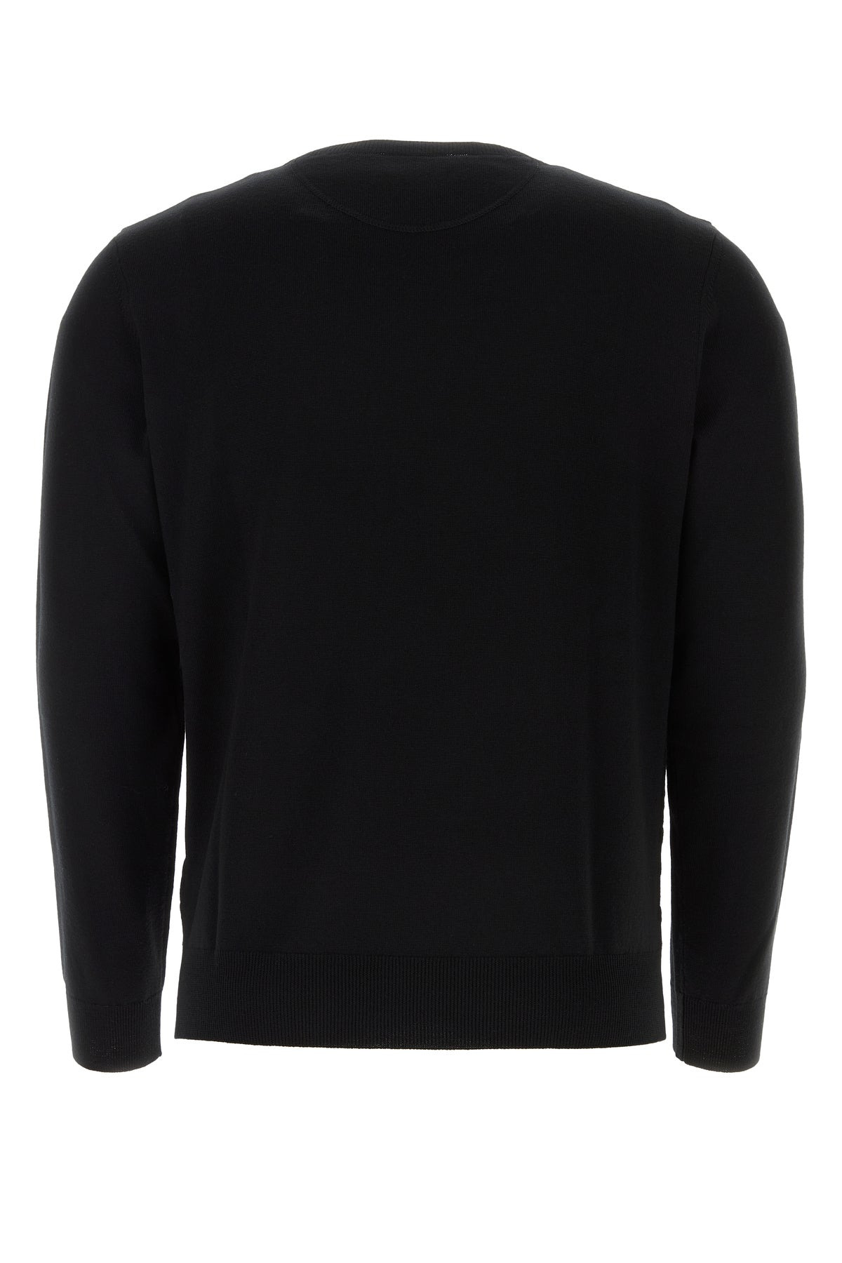 Black wool sweater - 2