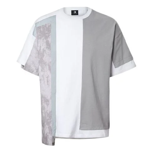 Men's Converse x FCW Crossover Contrasting Colors Short Sleeve White 10020827-102 - 1