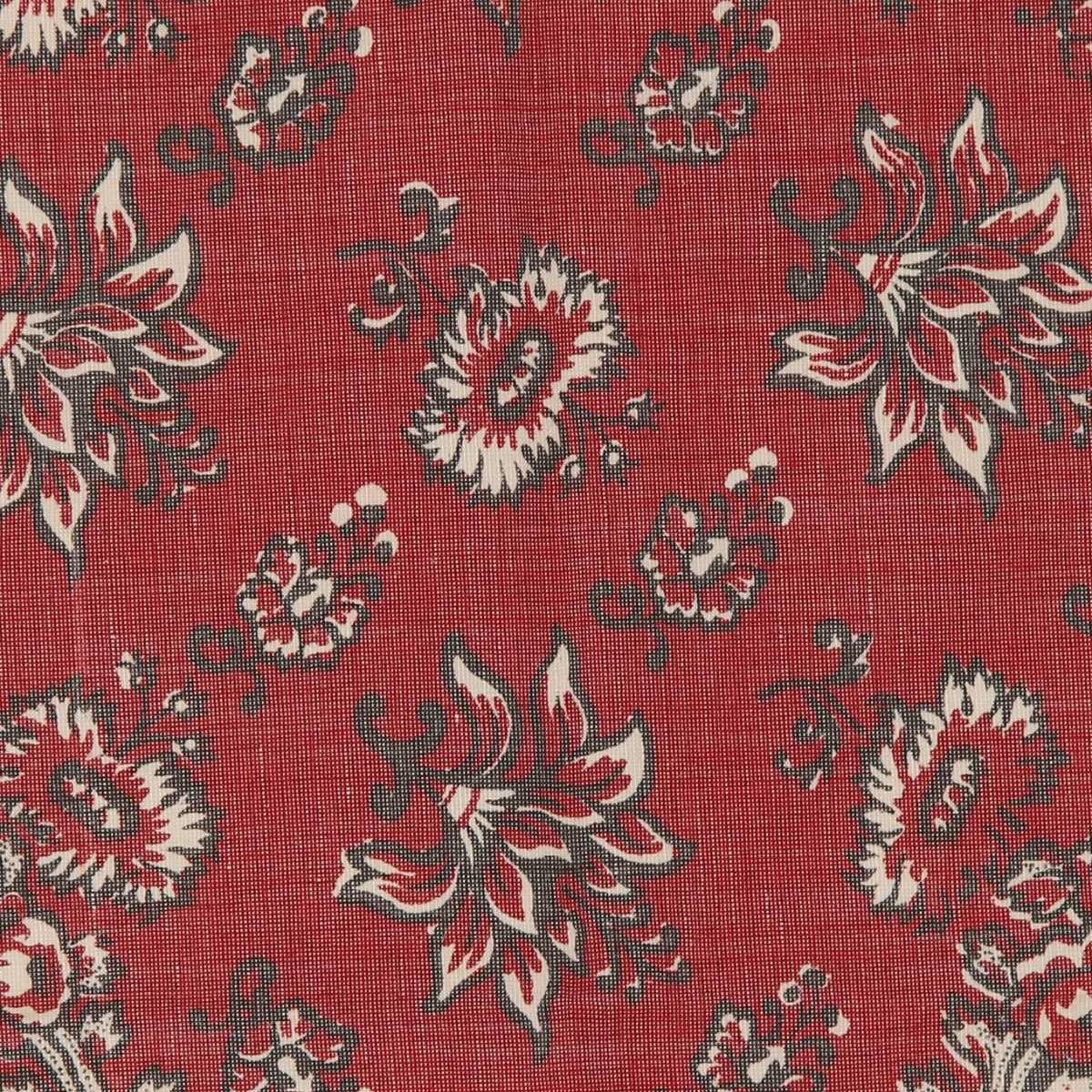 Visvim Wildflower Scarf 'Red' - 2