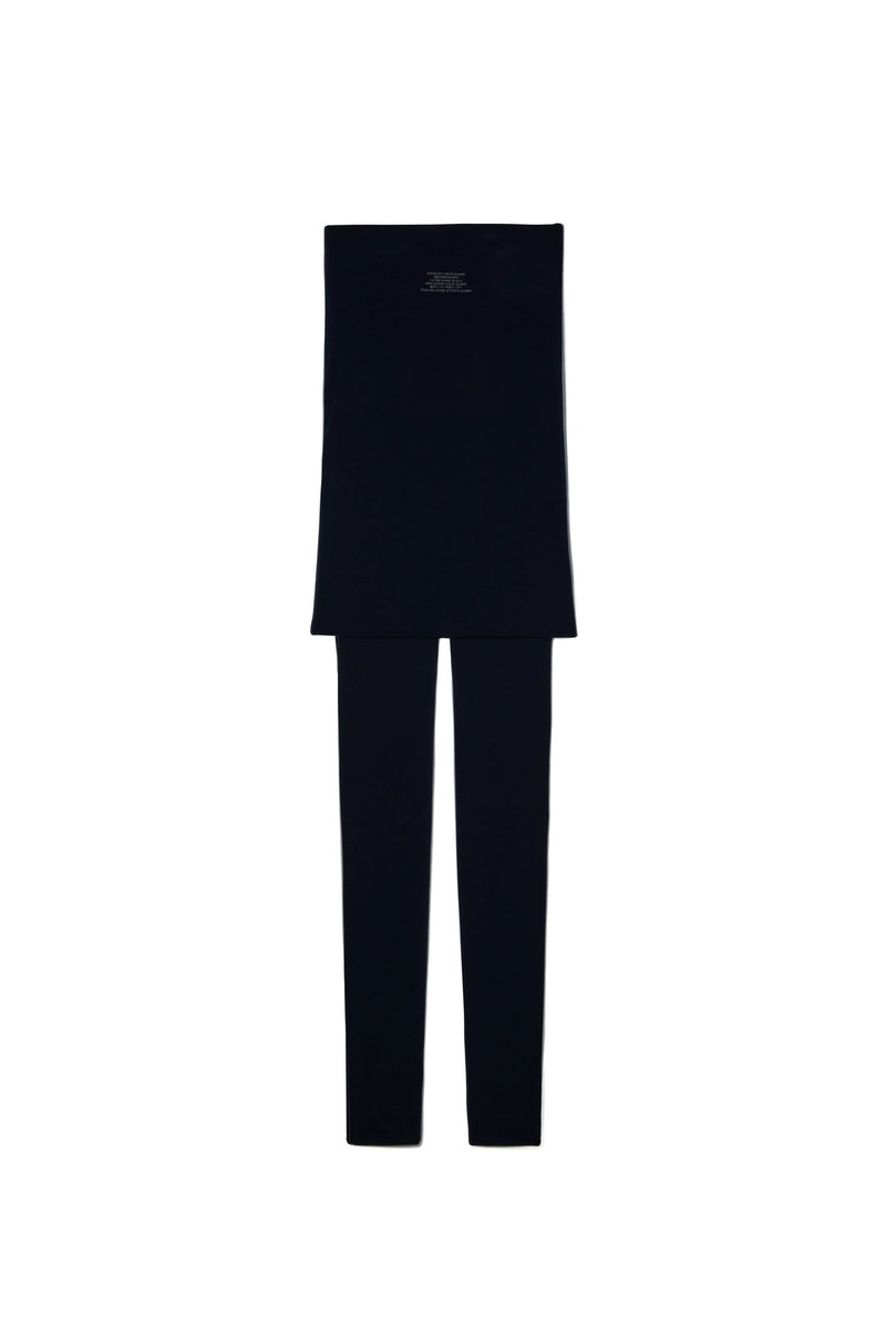 SUNNEI SUPER STRETCH JUMP SUIT / dark blue outlook