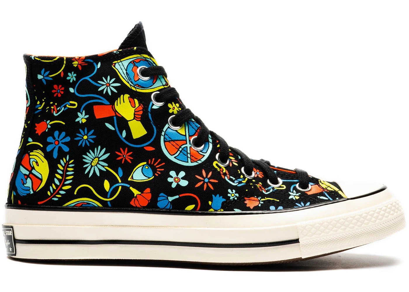 Converse Chuck Taylor All Star 70 Hi Peace and Unity - 1