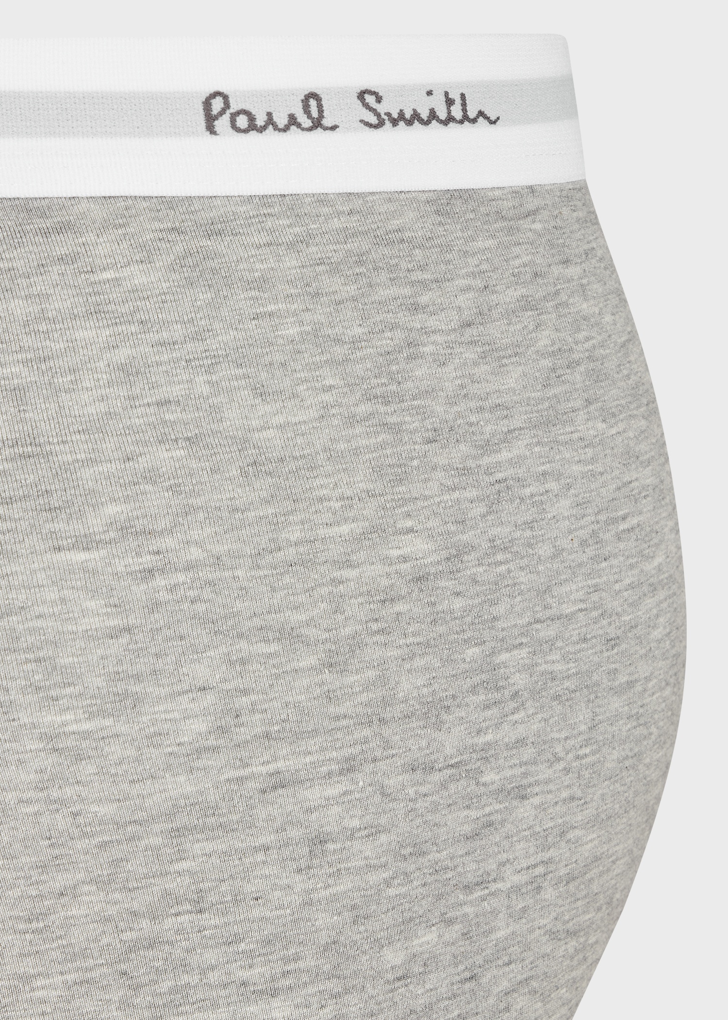 Long Plain Boxer Briefs Three Pack - 7