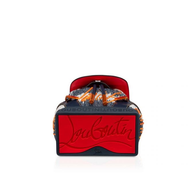 Explorafunk S DENIM-ORANGE/NAVY/NAVY - 4