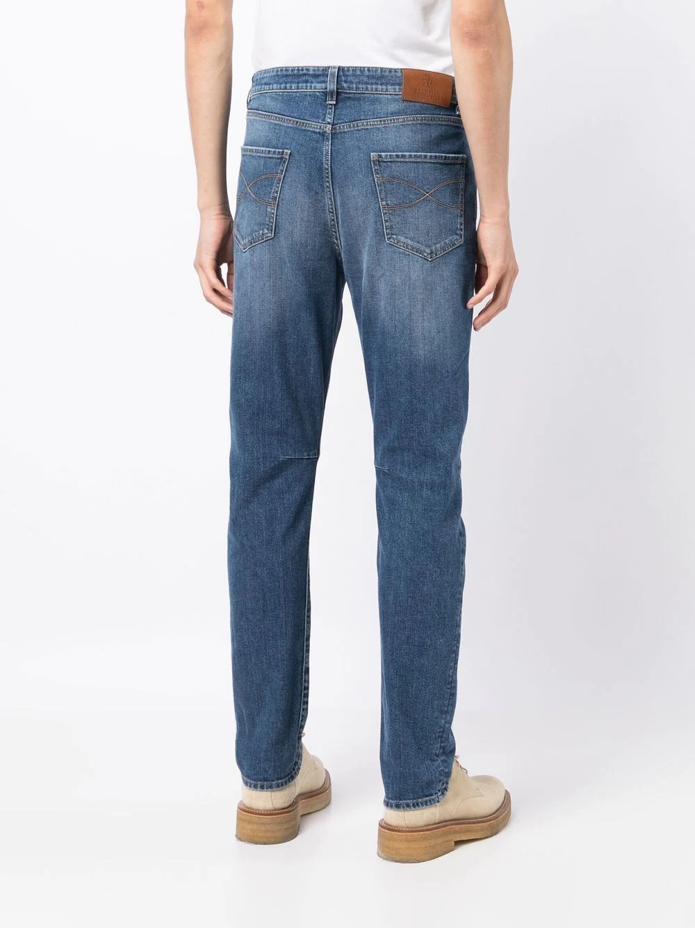 Leisure-fit straight-leg jeans - 4