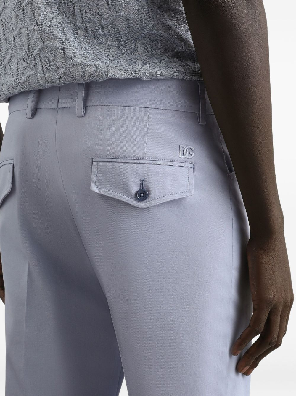 pressed-crease trousers - 4