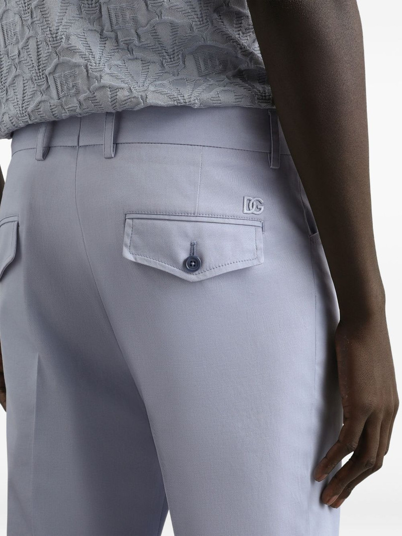 pressed-crease trousers 4