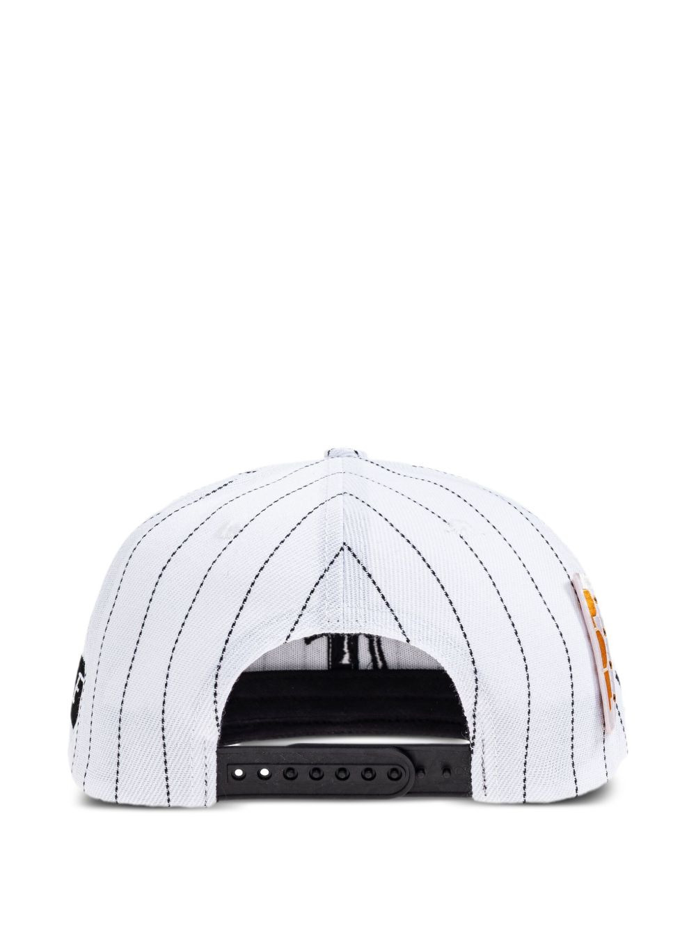 pinstripe logo cap - 2