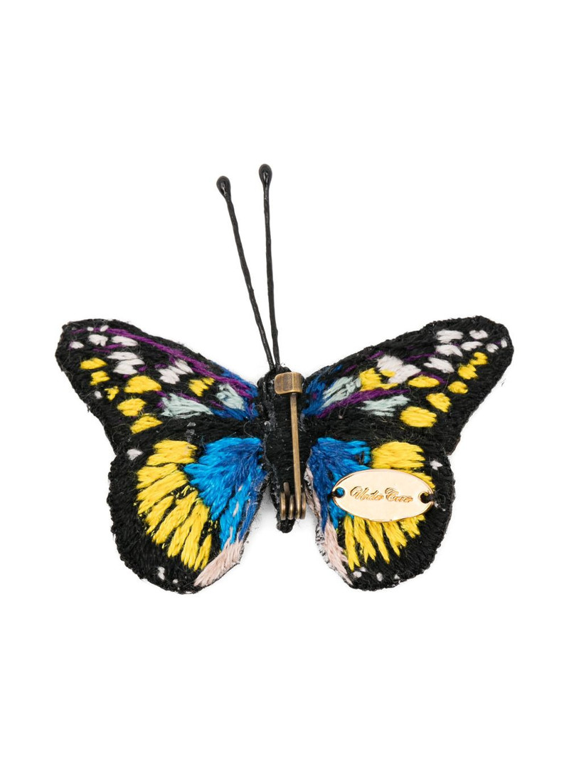 UNDERCOVER butterfly brooch outlook