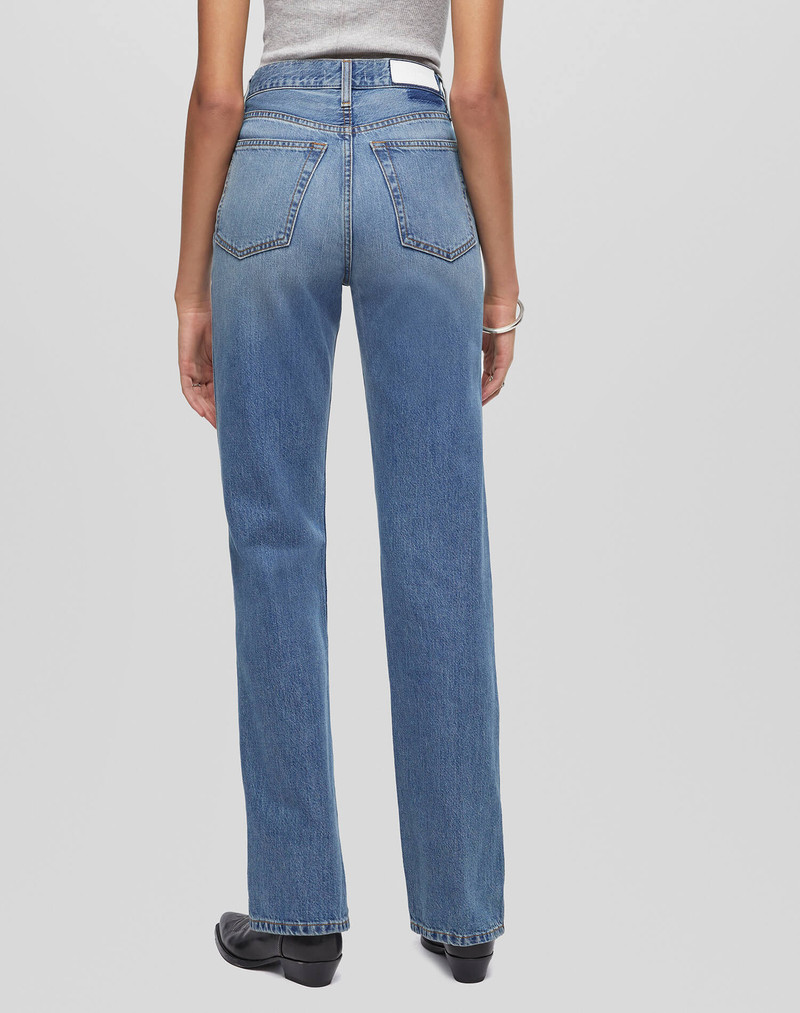 90s High Rise Loose - Mid Fade 6