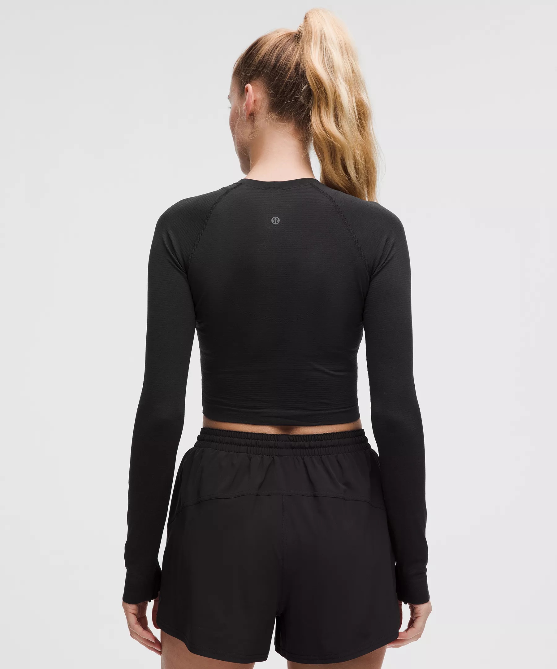 Swiftly Tech Cropped Long-Sleeve Shirt 2.0 - 3