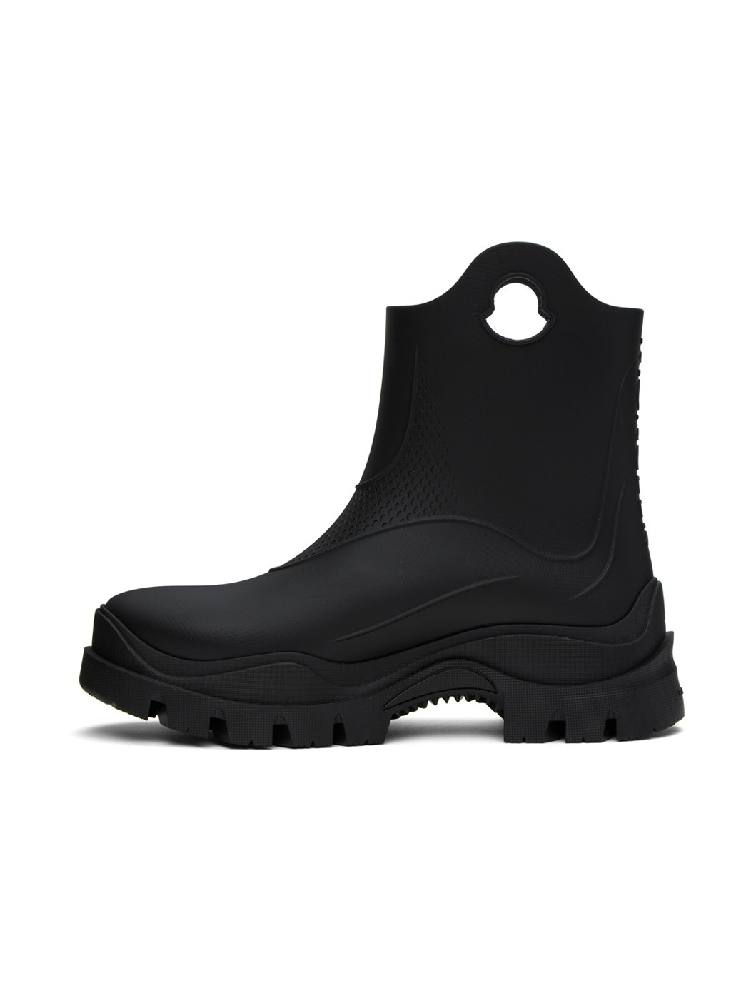 Black Misty Rain Boots - 3