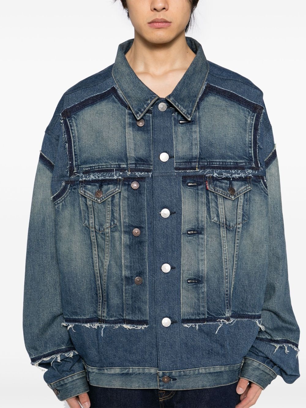 X LEVI'S DENIM JACKET - 2