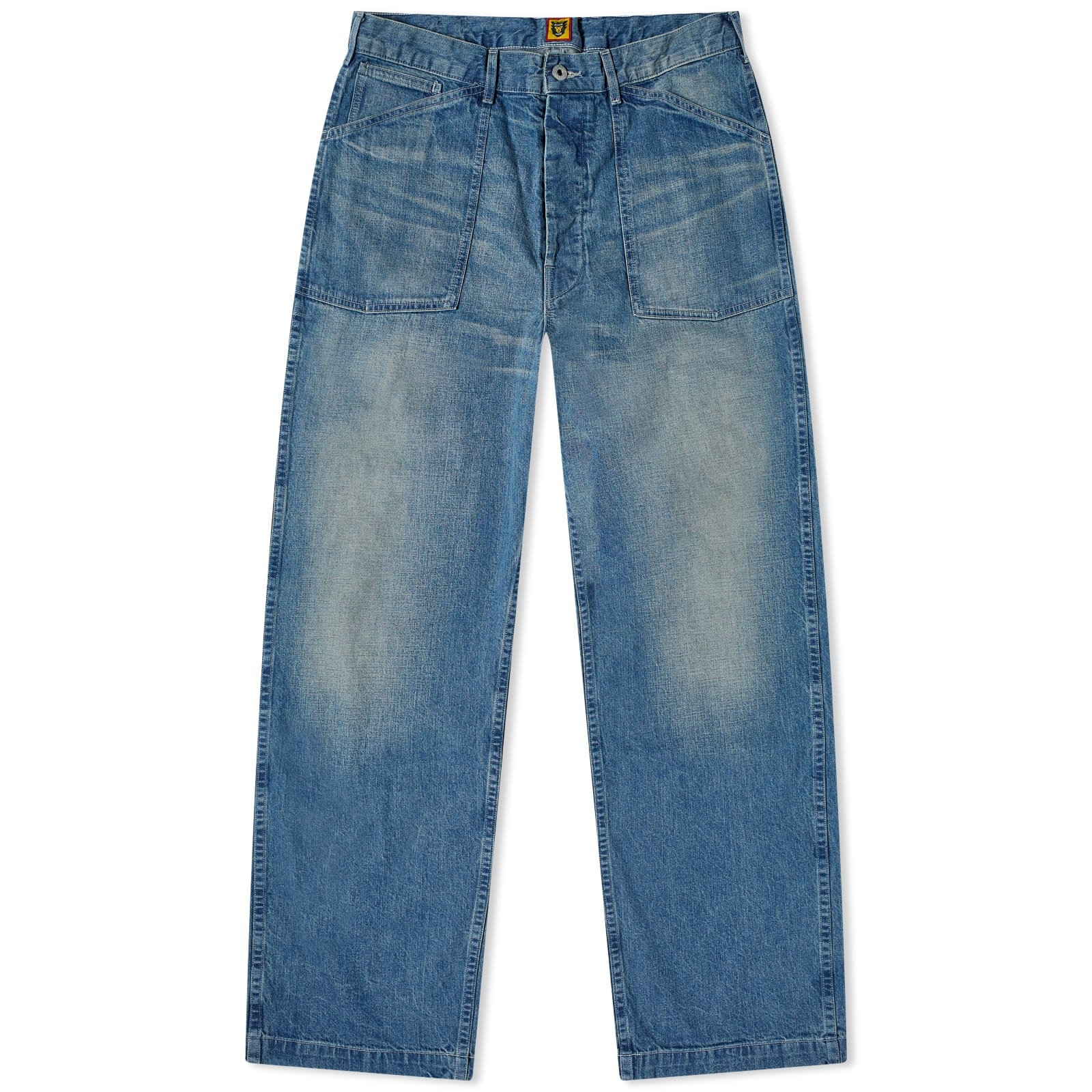 Human Made Loose Denim Jeans - 1