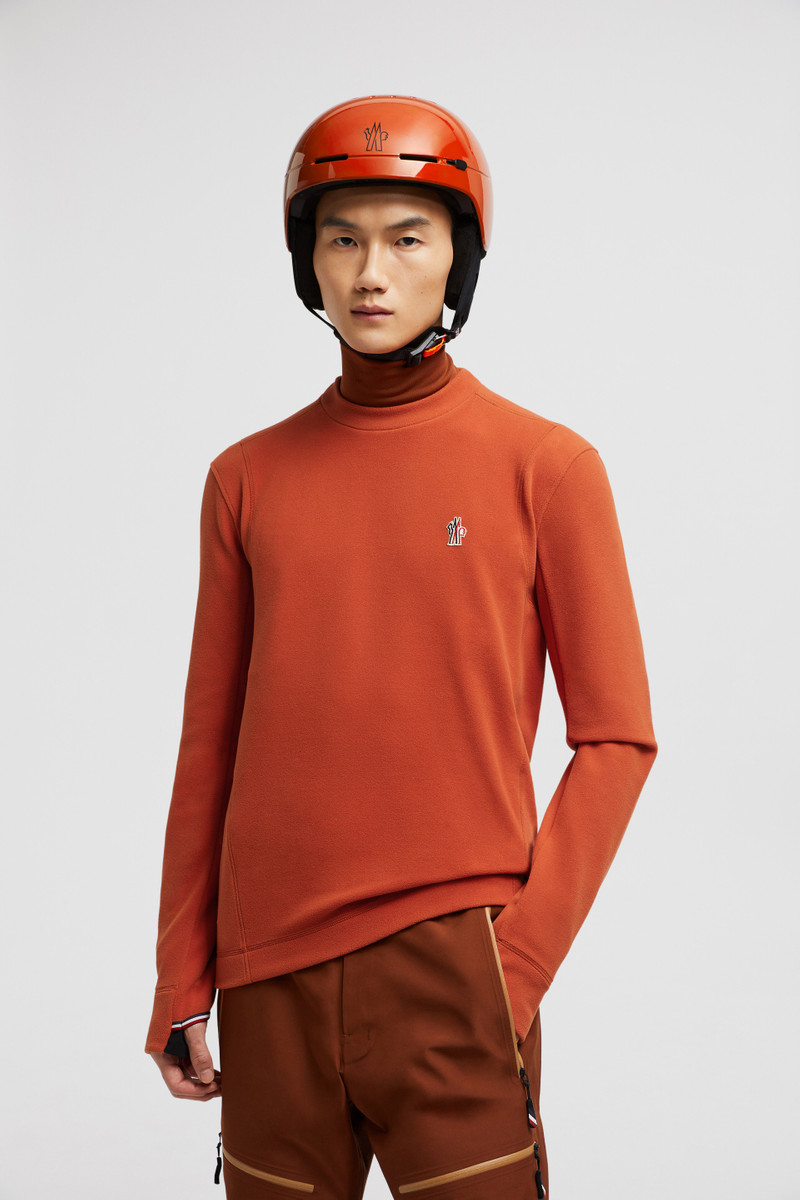Moncler Grenoble Stretch Fleece Sweatshirt outlook