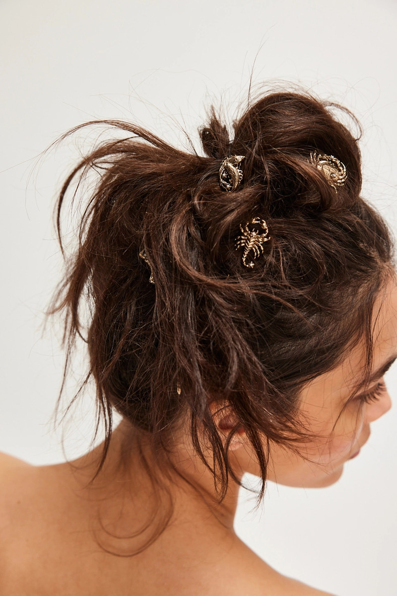 Zodiac Hair Pin 1