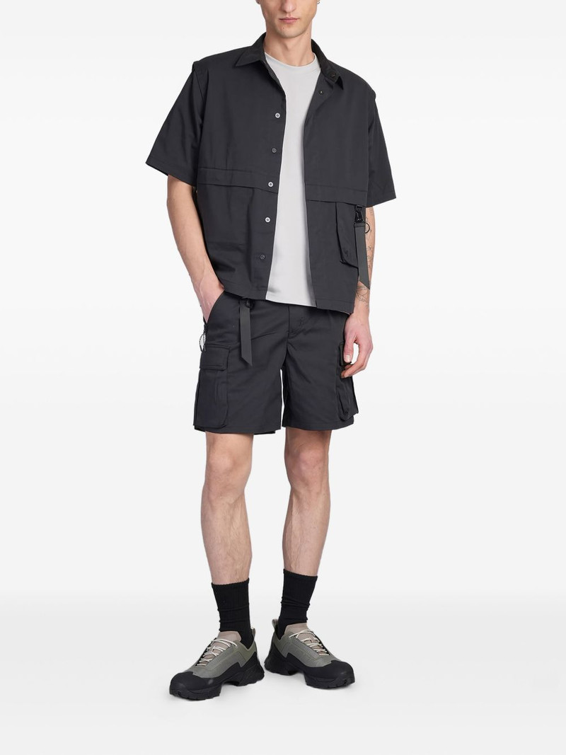 ALPHA INDUSTRIES pocket-detail short-sleeve shirt outlook