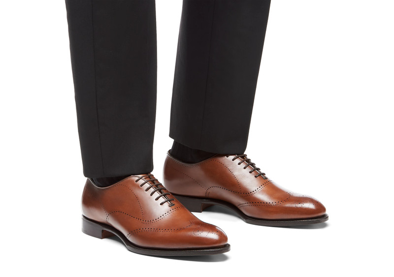 Dickens
Masai Leather Oxford Brogue Lichen 5