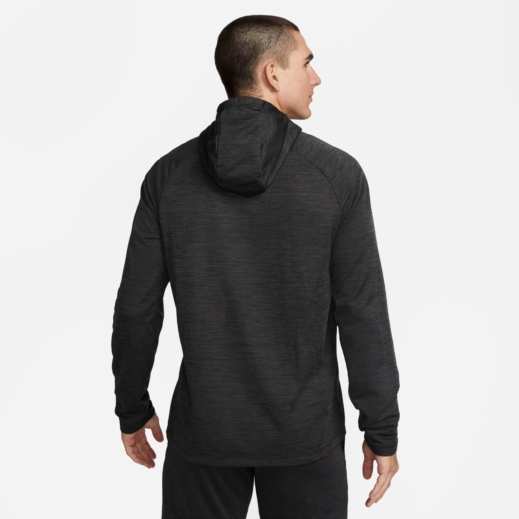 MEN'S NIKE ACADEMY DRI-FIT LONG-SLEEVE HOODED FOOTBALL TOP - 3