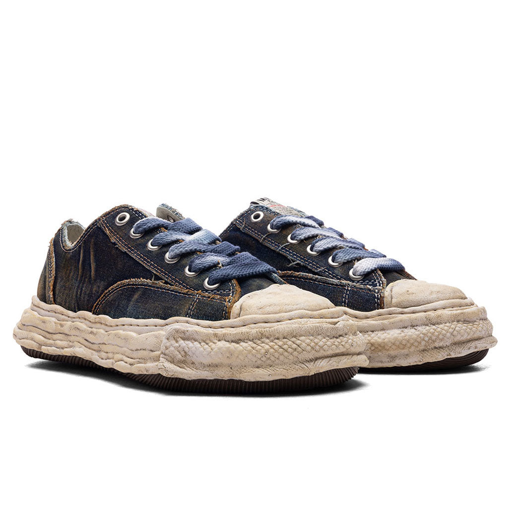 PETERSON 23 WASHED DENIM LOW OG SOLE - BLUE - 2