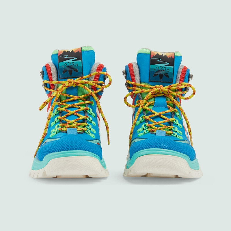 adidas x Gucci men's lace up boot 3