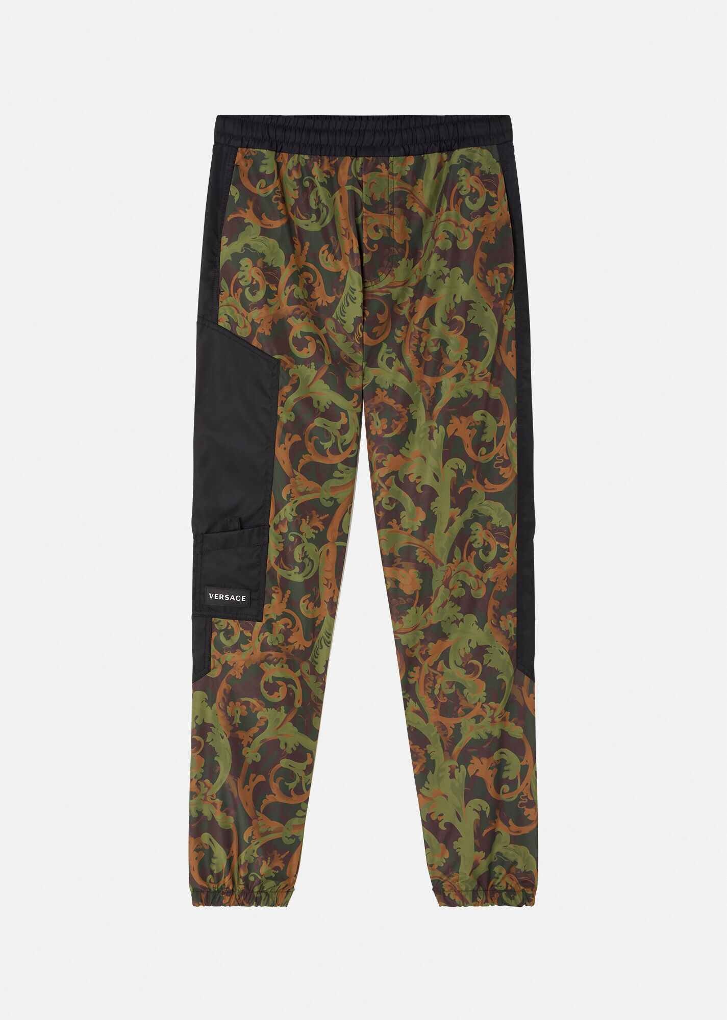 Baroccoflage Print Pants - 1