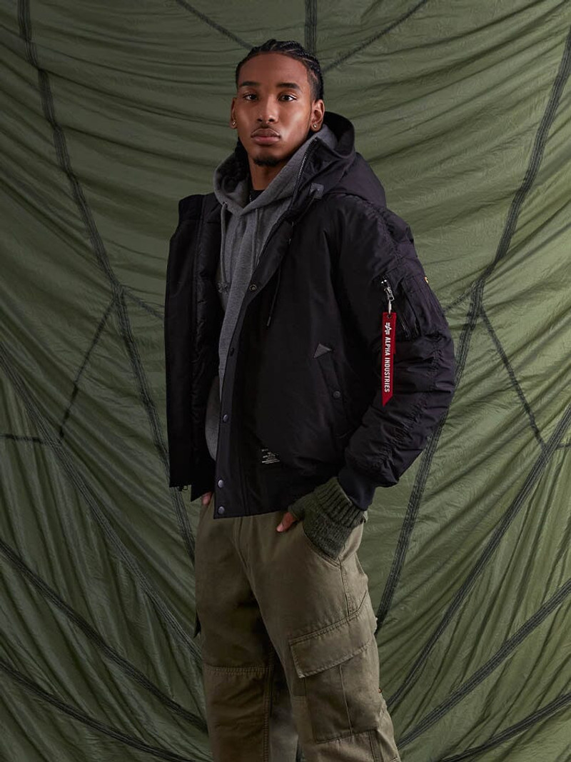 ALPHA INDUSTRIES N-2B ALTITUDE PARKA outlook